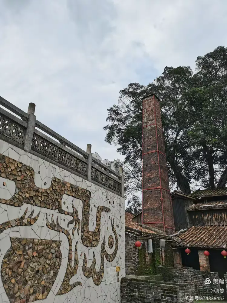 佛山石湾南风古灶